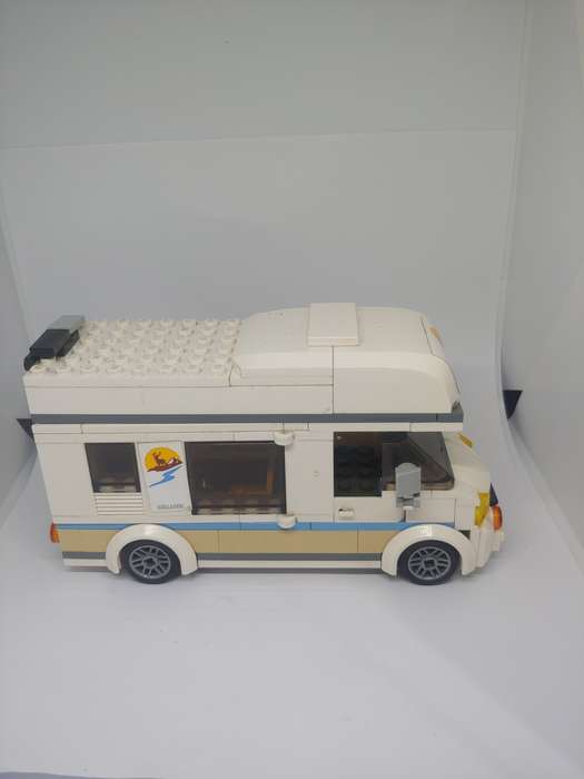 ORIGINAL LEGO (USED) CAMPER VAN AS IS NO INSTRUCTIONS OR BOX