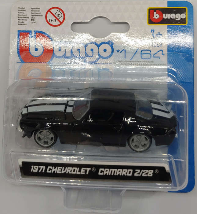 BURAGO 1971 CHEVROLET CAMARO 1/64