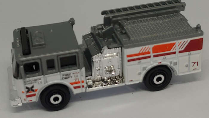 MATCHBOX PIERCE ARROW XT FIRE ENGINE 1/64