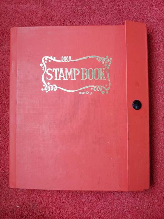 A5 STOCKBOOK LOADED WITH AFRICAN STAMPS 18 PAGES NOT ALL SHOWN