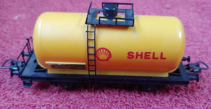 SHELL TANKER HO