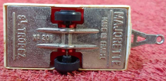 MAJORETTE ST TROPEZ CARAVAN NO 201 1:64