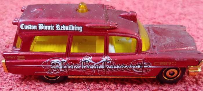 MATCHBOX CADILLAC AMBULANCE
