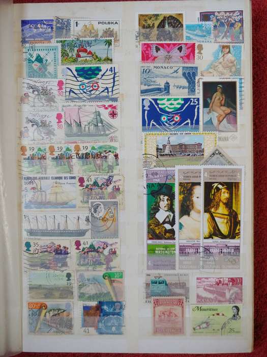 MASSIVE AMOUNT OF STAMPS IN A4 32 DOUBLE SIDED PAGES MANY FINDS POSSABLE NOT CHECKED