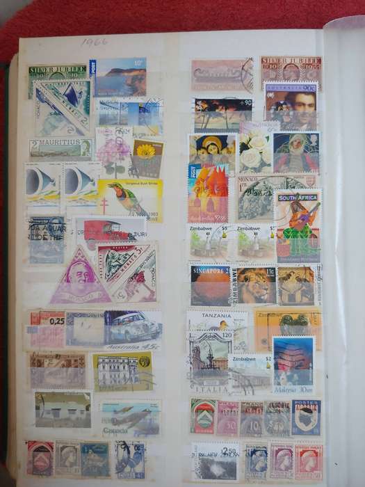 MASSIVE AMOUNT OF STAMPS IN A4 32 DOUBLE SIDED PAGES MANY FINDS POSSABLE NOT CHECKED