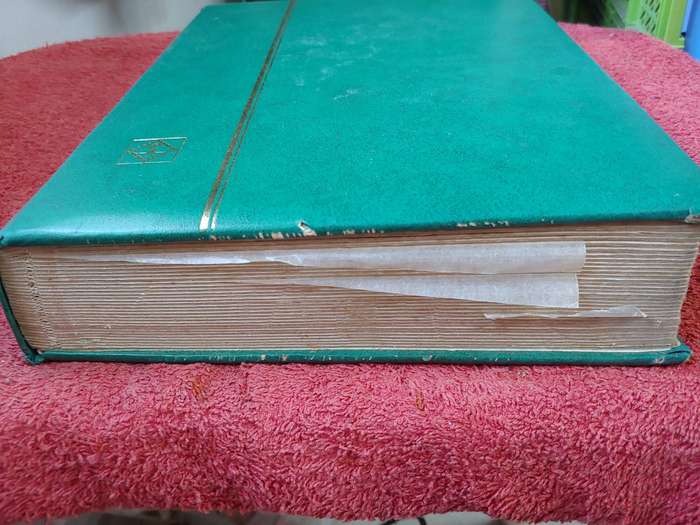 MASSIVE AMOUNT OF STAMPS IN A4 32 DOUBLE SIDED PAGES MANY FINDS POSSABLE NOT CHECKED