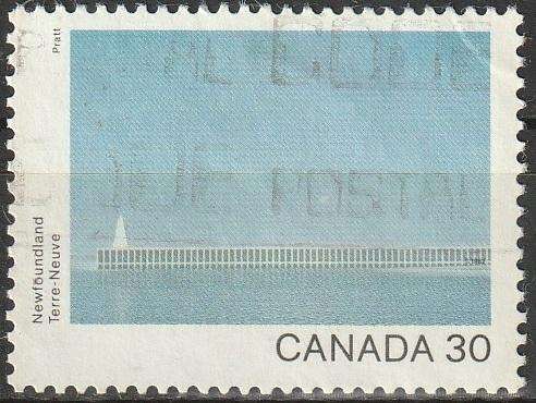 CANADA 1982 Canada Day - Paintings of Canadian Landscapes ULH SG 1047C