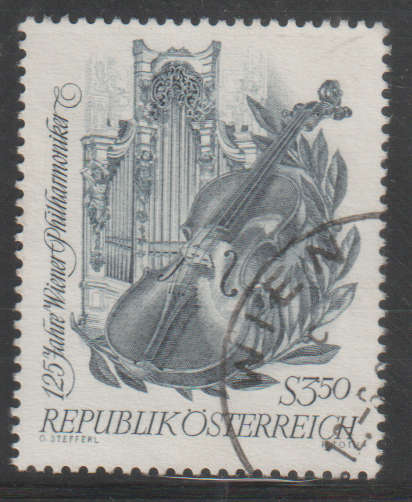 AUSTRIA 1967 The 125th Anniversary of the Vienna Philharmonic UNH SG 1497