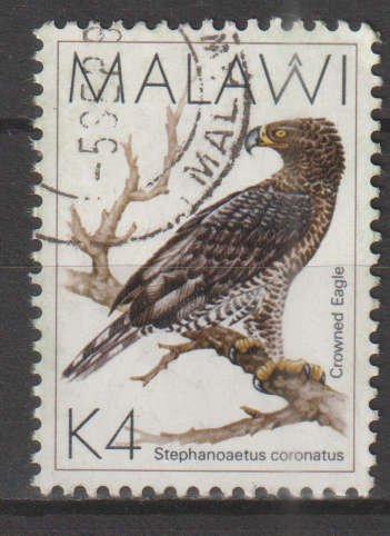 MALAWI 1988 Birds ULH SG 803
