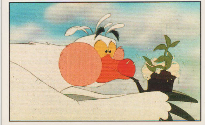PANINI COLLECTABLE STICKERS THE LITTLE MERMAID #35