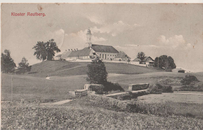 EARLY USED POST CARD BAYERN