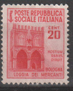 ITALY THEMATIC ARCHITECHTURE MINT NO GUM