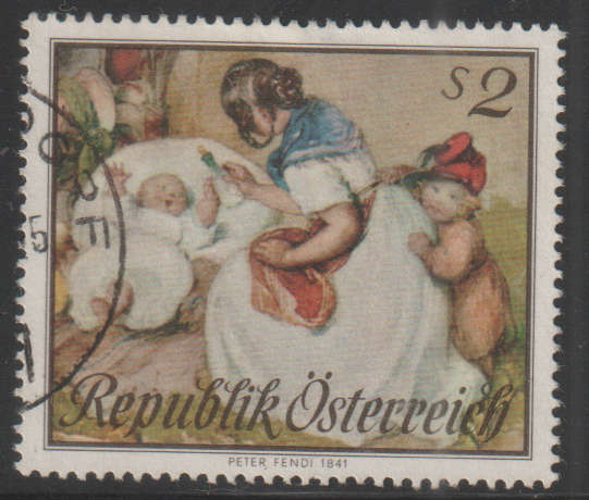 AUSTRIA 1967 Mother's Day 1967 UNH SG 1498