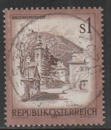 AUSTRIA 1975 Landscapes of Austria UNH SG 1676