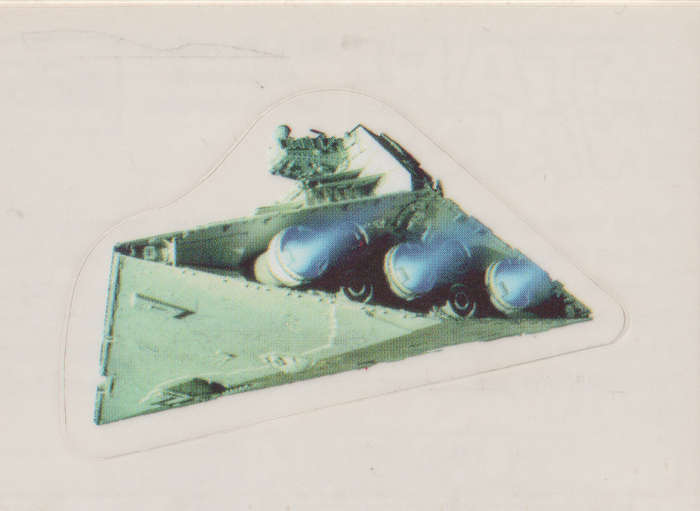 PANINI STAR WARS COLLECTABLE STICKER #S25