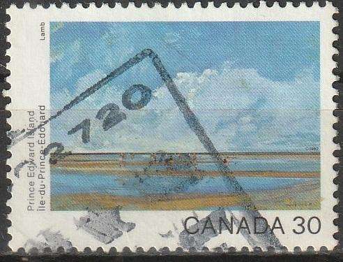 CANADA 1982 Canada Day - Paintings of Canadian Landscapes ULH SG 1047E