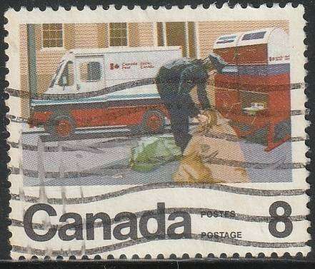 CANADA 1974 The 100th Anniversary of the Canadian Letter Carrier Delivery Service ULH SG 777