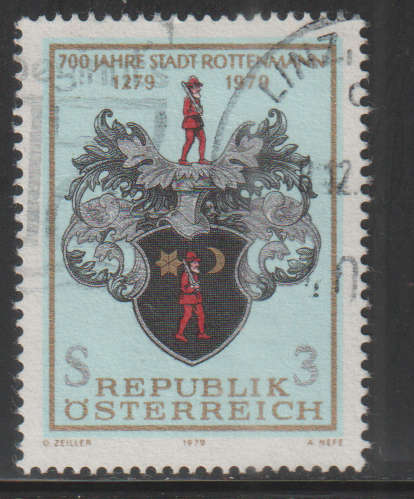 AUSTRIA 1979 The 700th Anniversary of the City of Rottenmann UNH SG 1843