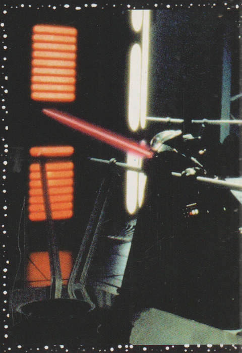 PANINI STAR WARS COLLECTABLE STICKER #152