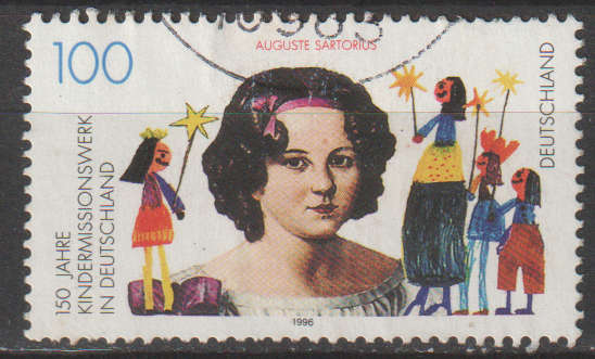 GERMANY 1996 The 50th Anniversary of Charity for Children ULH SG 2693