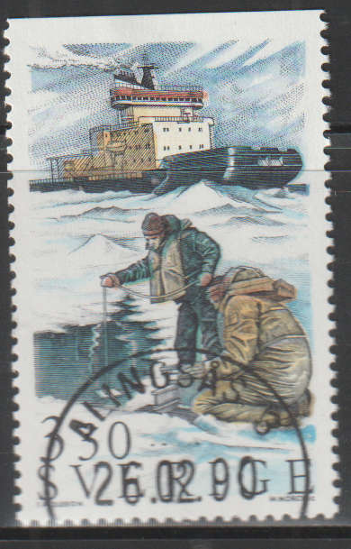 SWEDEN 1989 Swedish Polar Research ULH SG 1465