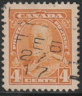 CANADA 1935 King George V ULH SG 344