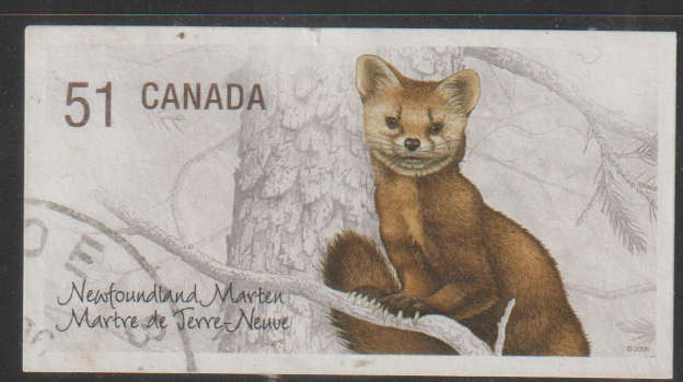 CANADA 2006 Endangered Species - ULH SG 2420
