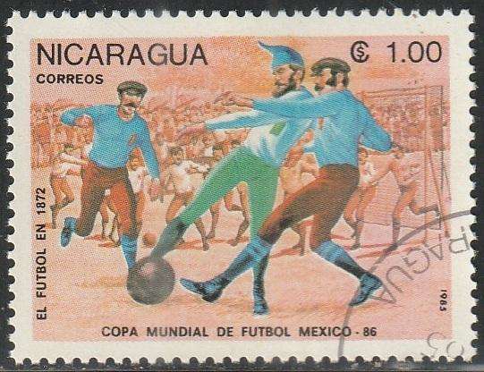 THEMATIC SOCCER NICARAGUA CTO