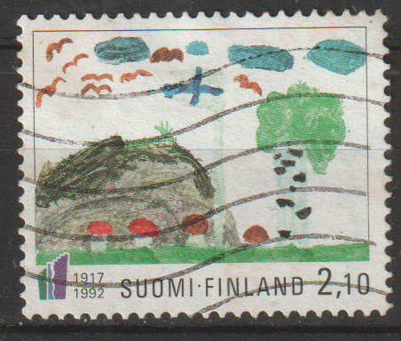 FINLAND 1992 The 75th anniversary of Finnish independence ULH SG 1297