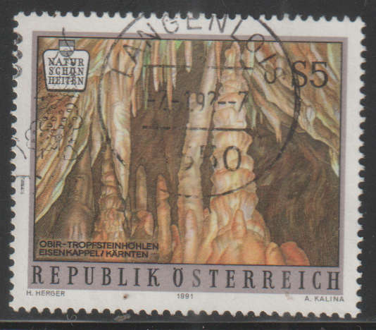 AUSTRIA 1991 Austria's Natural Beauties UNH SG 2258