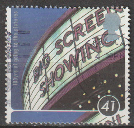 GB 1996 The 100th Anniversary of Motion Pictures UNH SG 1924
