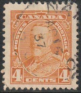 CANADA 1935 King George V ULH SG 344