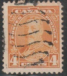 CANADA 1935 King George V ULH SG 344
