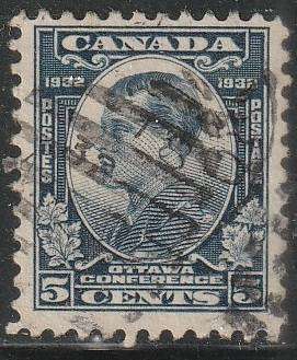 CANADA 1932 Ottawa Conference   ULH SG 316