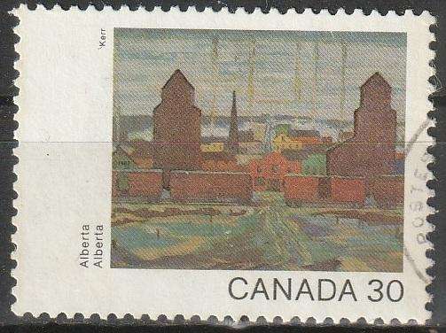 CANADA 1982 Canada Day - Paintings of Canadian Landscapes ULH SG 1047I