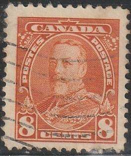 CANADA 1935 King George V ULH SG 346