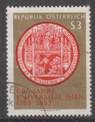 AUSTRIA 1965 The 600th Anniversary of the University of Vienna ULH SG 1443