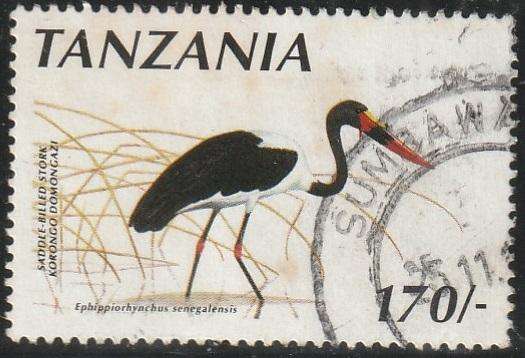 TANZANIA 1990 Birds VFU SG 813