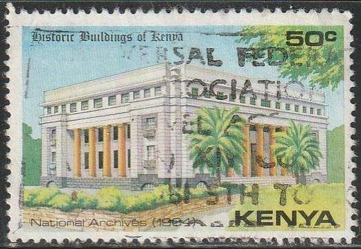 THEMATIC ARCHITECHTURE KENYA UNH