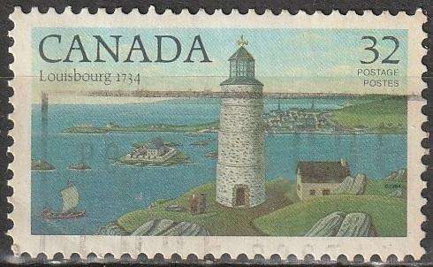 CANADA 1984 Canadian Lighthouses ULH SG 1128