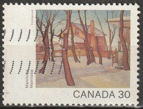 CANADA 1982 Canada Day - Paintings of Canadian Landscapes ULH SG 1047J