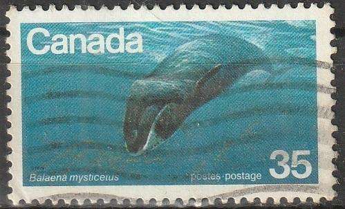 CANADA 1979 Endangered Wildlife UMM SG 937