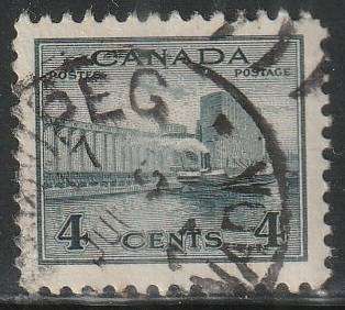 CANADA 1942 -1943 King George VI ULH SG 379