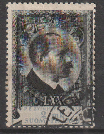 FINLAND 1931 The 70th Anniversary of the birth of President Svinhufvud ulh SG 292