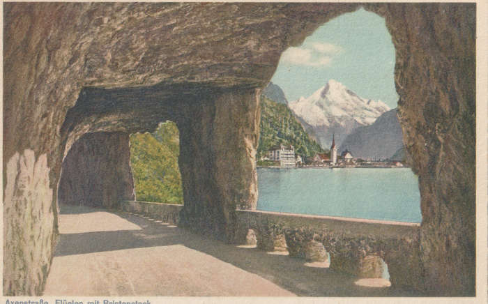 MINT POST CARD LUZERN