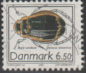 DENMARK 2003 Insects ULH SG 1291