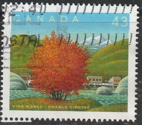 CANADA 1994 Canada Day - Maple Trees ULH SG 1606
