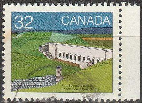 CANADA 1983 Canada Day - Forts ULH SG 1099