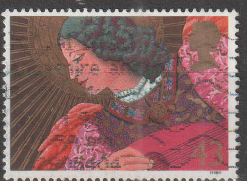 GB 1998 Christmas Stamps ULH SG 2067