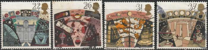 GB 1990 Astronomy ULH SG 1522-5